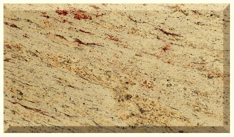 Shiva Gold Ivory Brown Granite
